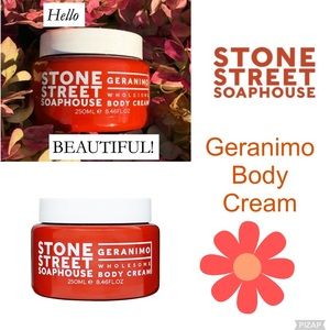 Stone Street Body Cream